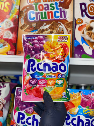 Puchao Fruit Soda Candy 4 Flavours