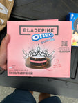 Black Pink Oreo Cake