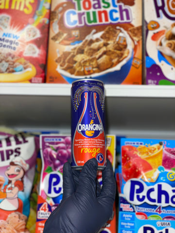 Orangina - Sparkling Blood Orange