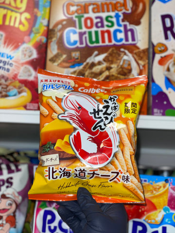 Calbee Prawn - Hokkaido Cheese Flavour (Japan)