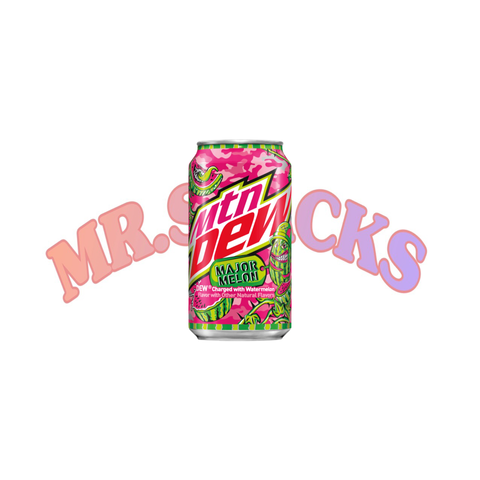 Mountain Dew - Major Melon