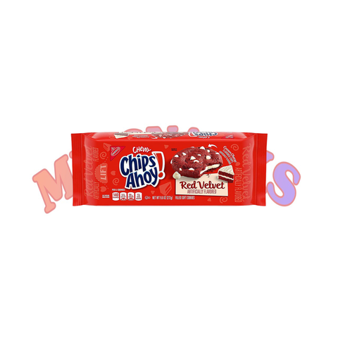 Chips Ahoy - Red Velvet (Chewy) 🇺🇸