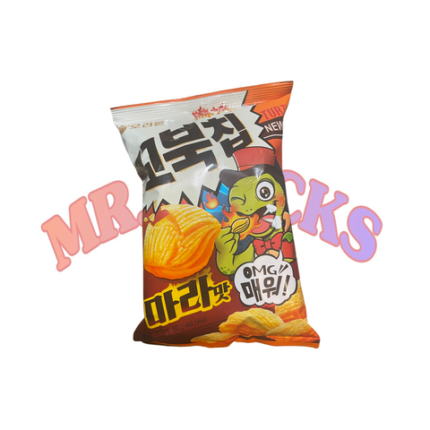 Orion Turtle Chips - Spicy (Korea)