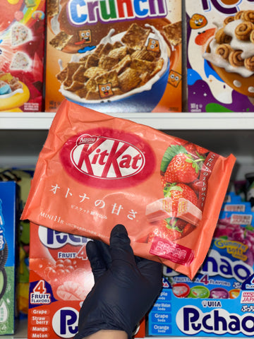 Kitkat - Strawberry (Japan) (8 Pack)