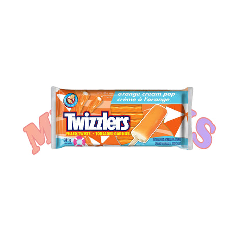 Twizzlers - Orange Cream Pop