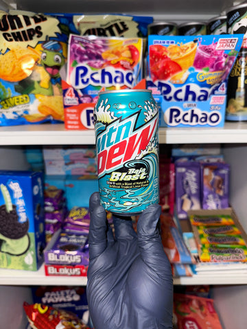 Mountain Dew X Taco Bell - Baja Blast