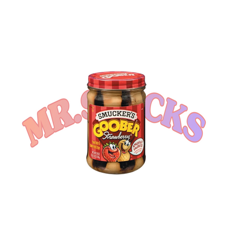 Smuckers GOOBER - Strawberry