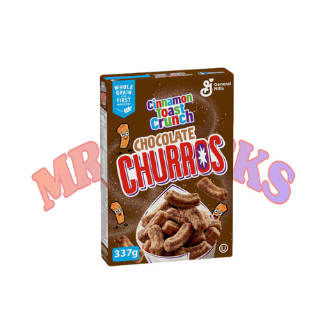 Cinnamon Toast Crunch - Chocolate Churros