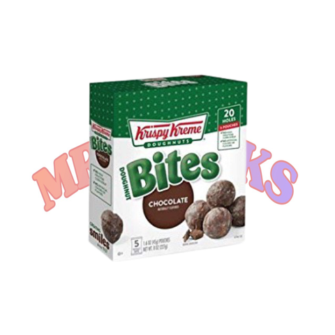 Krispy Kreme Bites - Chocolate (4pc)