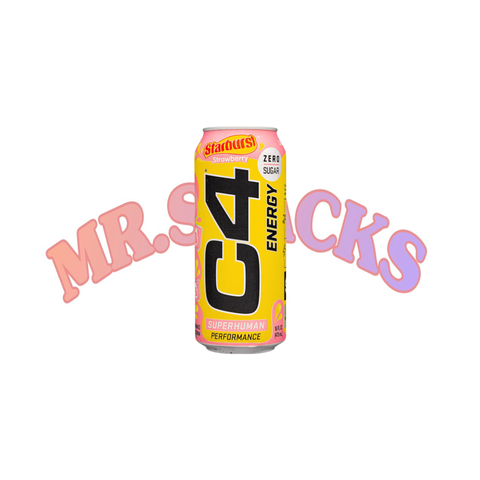 C4 - Pink Starburst